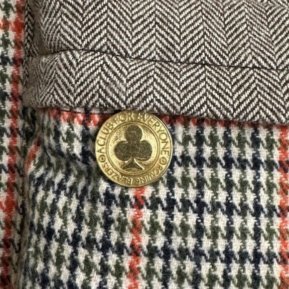 NWT Rowing Blazers x Target Plaid Backpack 17.75" - Picture 7 of 17